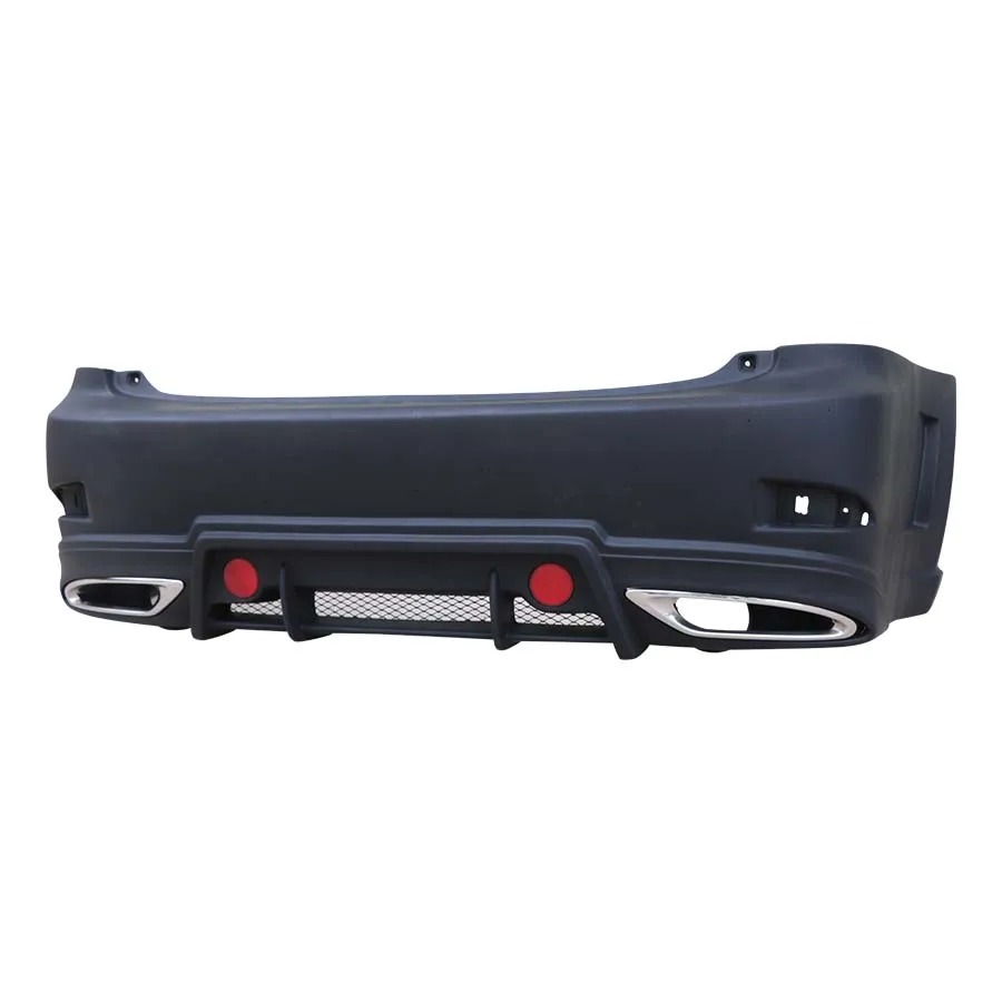 New for IS250 IS300 IS350 Rear Bumper Exhaust Diffuser Kit 2006-2012 Bolt-On